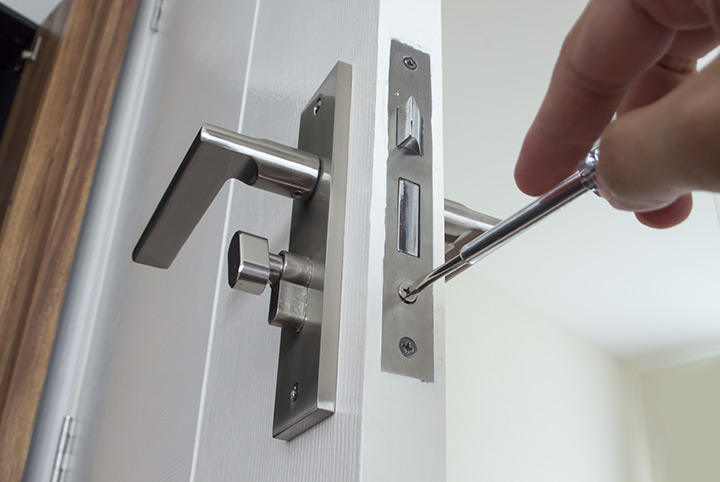 Our local locksmiths are able to repair and install door locks for properties in Great Linford and the local area.